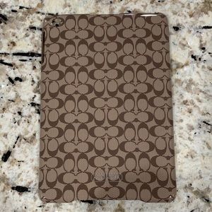 Coach iPad Mini Case **PRICE FIRM**